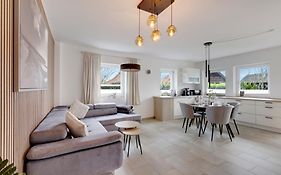SeeZeit, Ferienhaus bis zu 6 Personen, 500 Meter zum Wasser, mit Garten